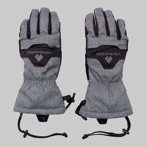 Obermeyer Regulator Ski Glove - Women Size M - Charcoal